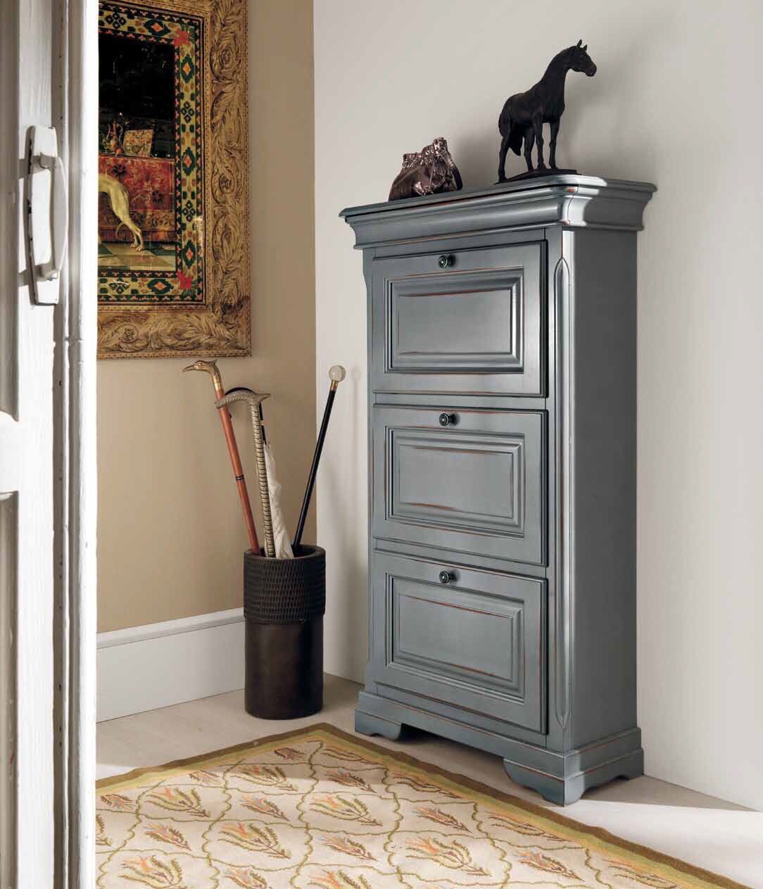 Armoire en gris