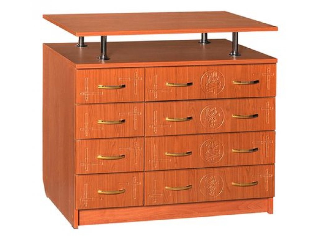 Commode pratique pour la télévision