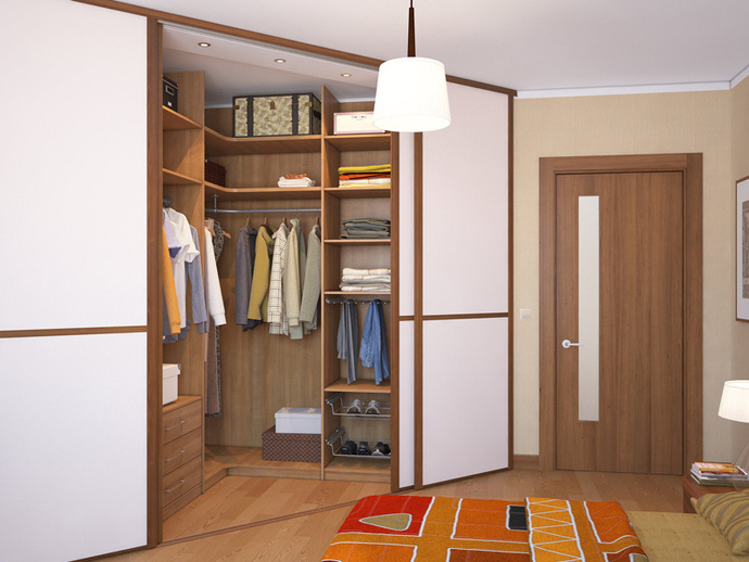 Armoire d'angle