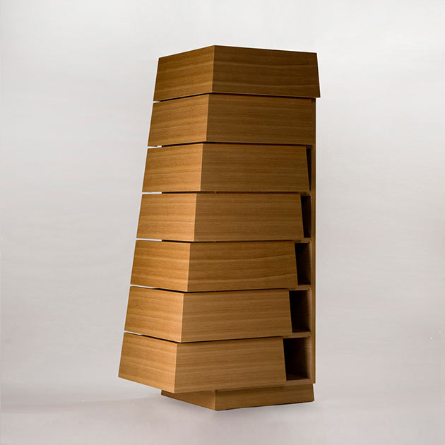 Commode d'angle