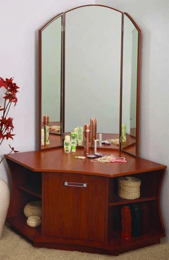 Commode d'angle
