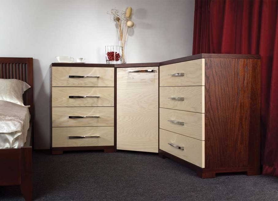 Commode d'angle