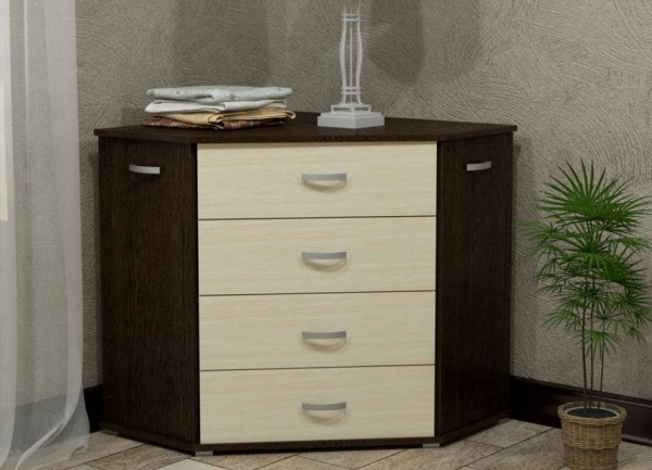 Commode d'angle