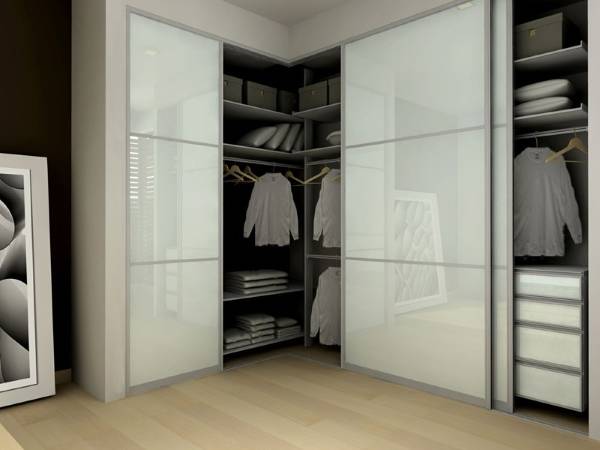 Armoire d'angle