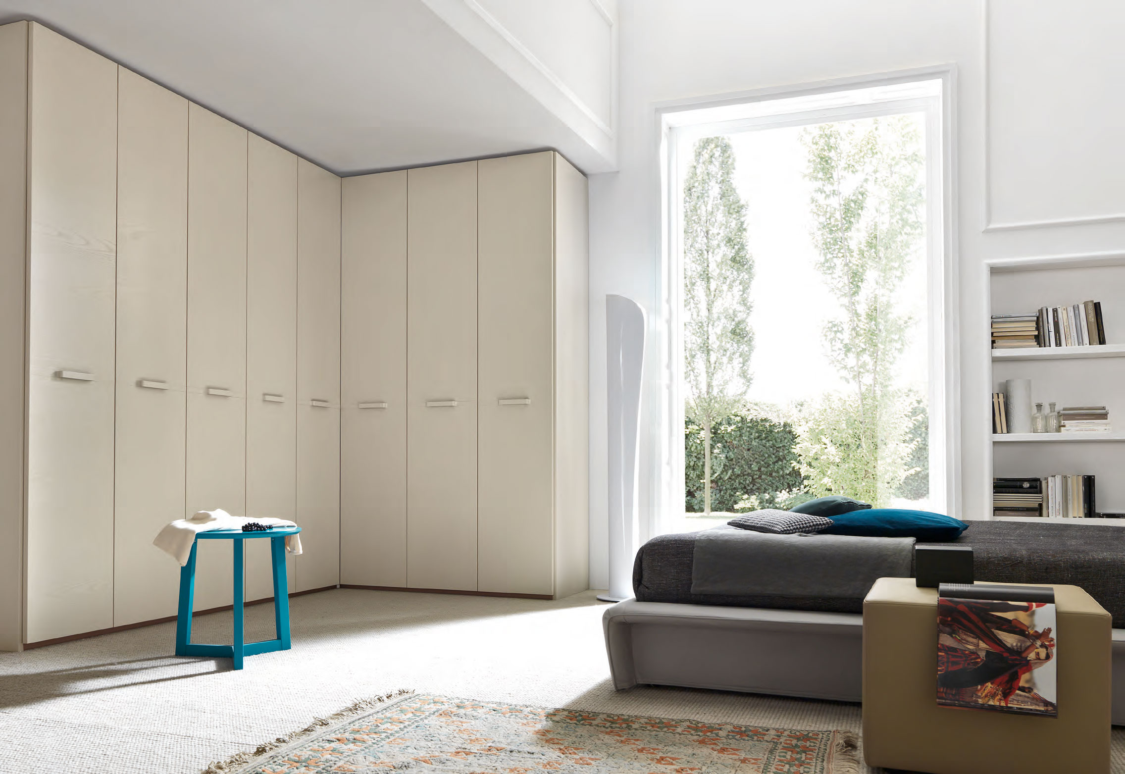 Armoire d'angle
