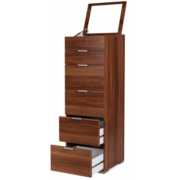 Commode étroite