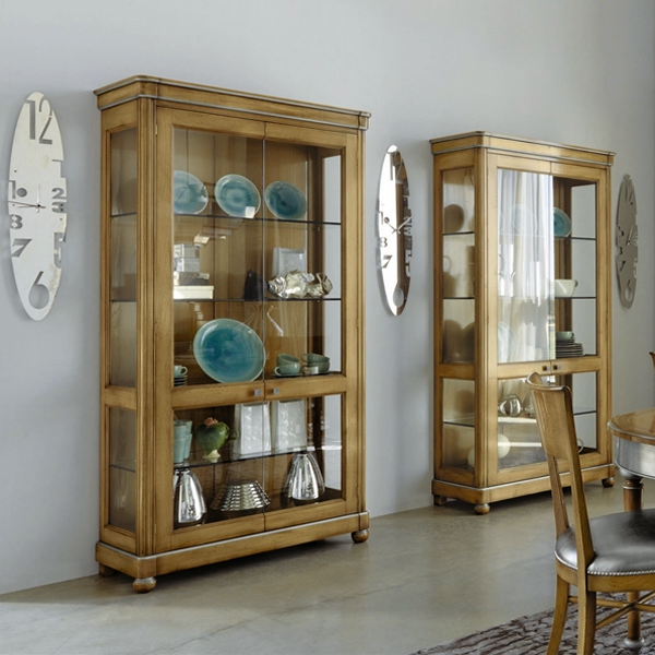 Vitrine pour la vaisselle