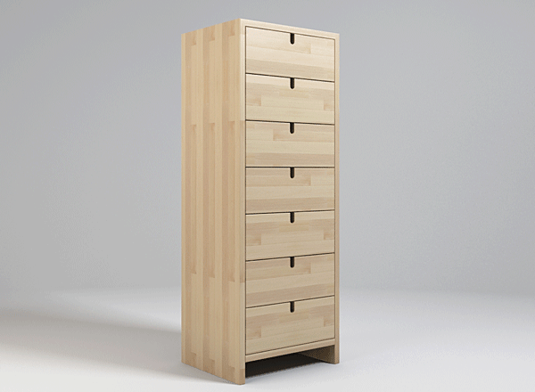Commodes hautes pour la chambre