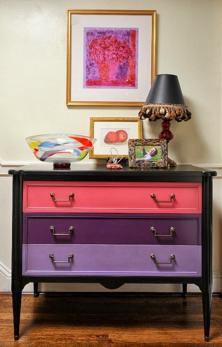 Commode lumineuse