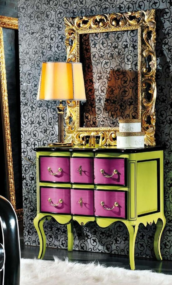 Commode lumineuse
