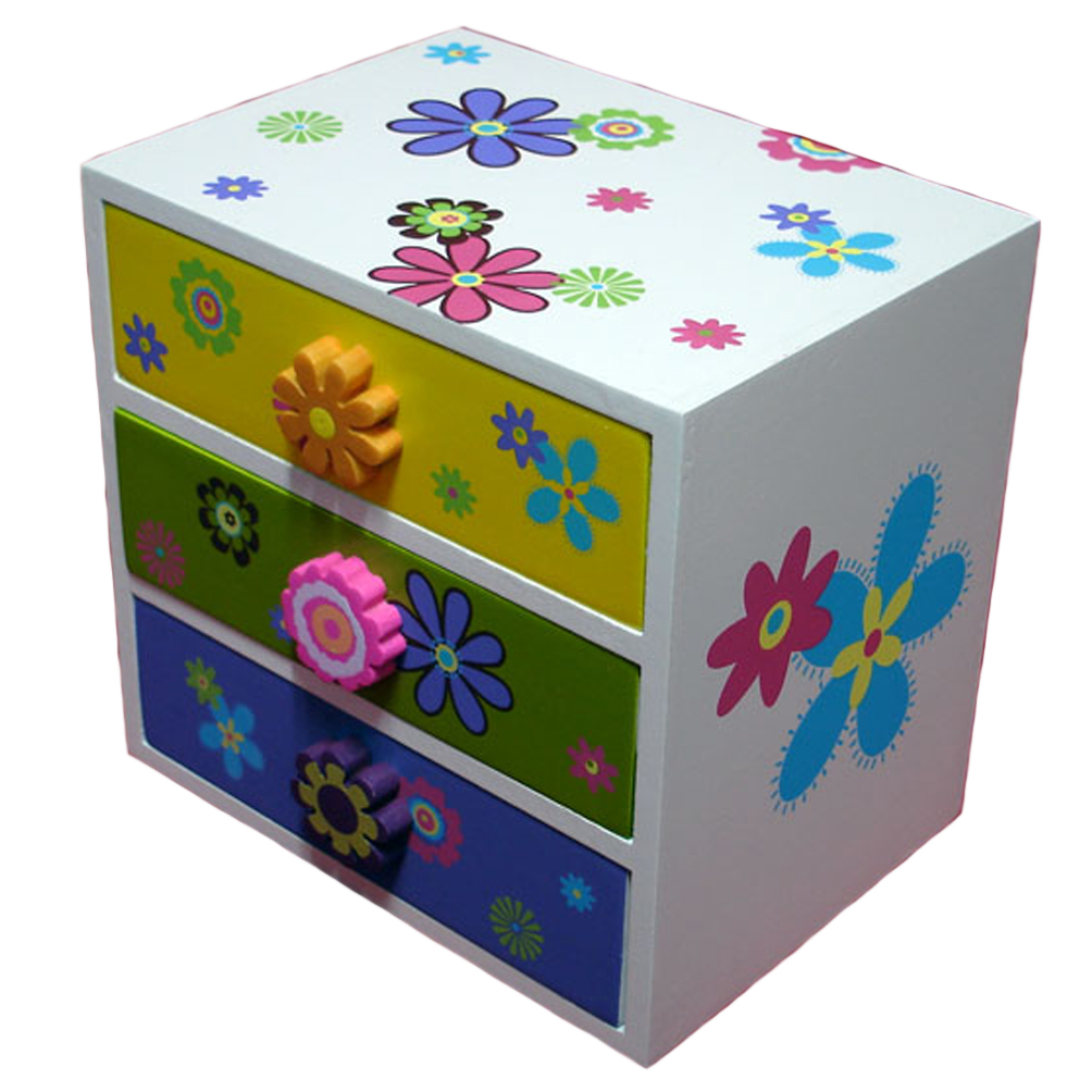 Petite commode lumineuse