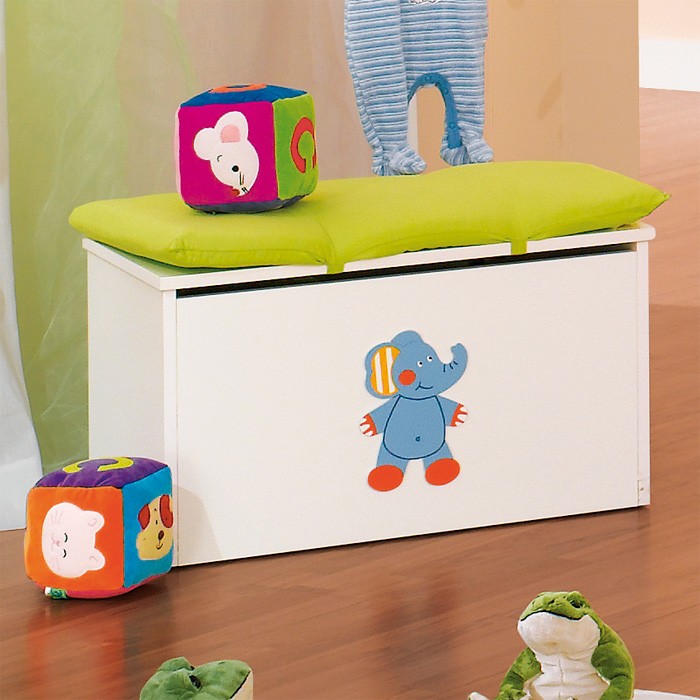 Coffre à jouets
