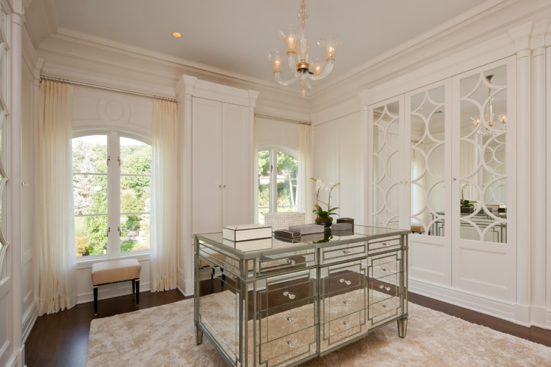 Commode miroir