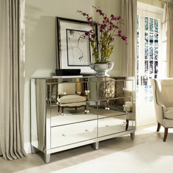 Commode miroir