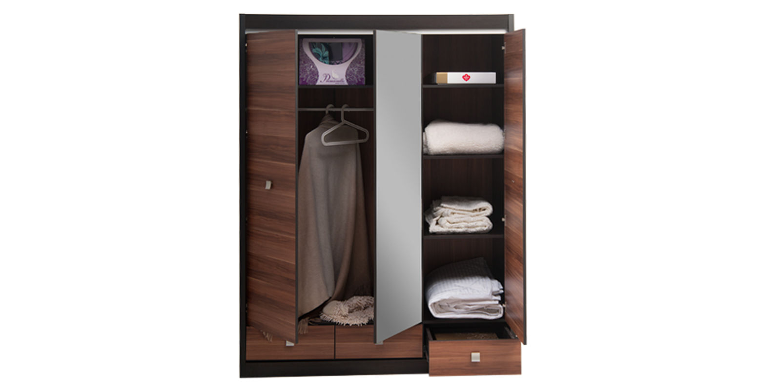 Armoire en lin