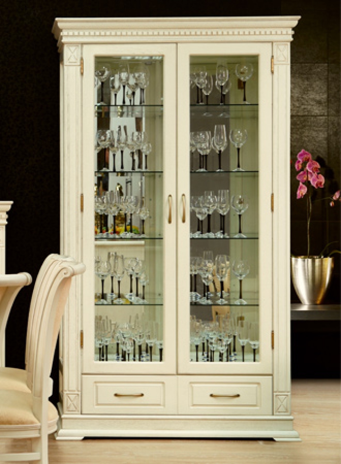 Buffet blanc