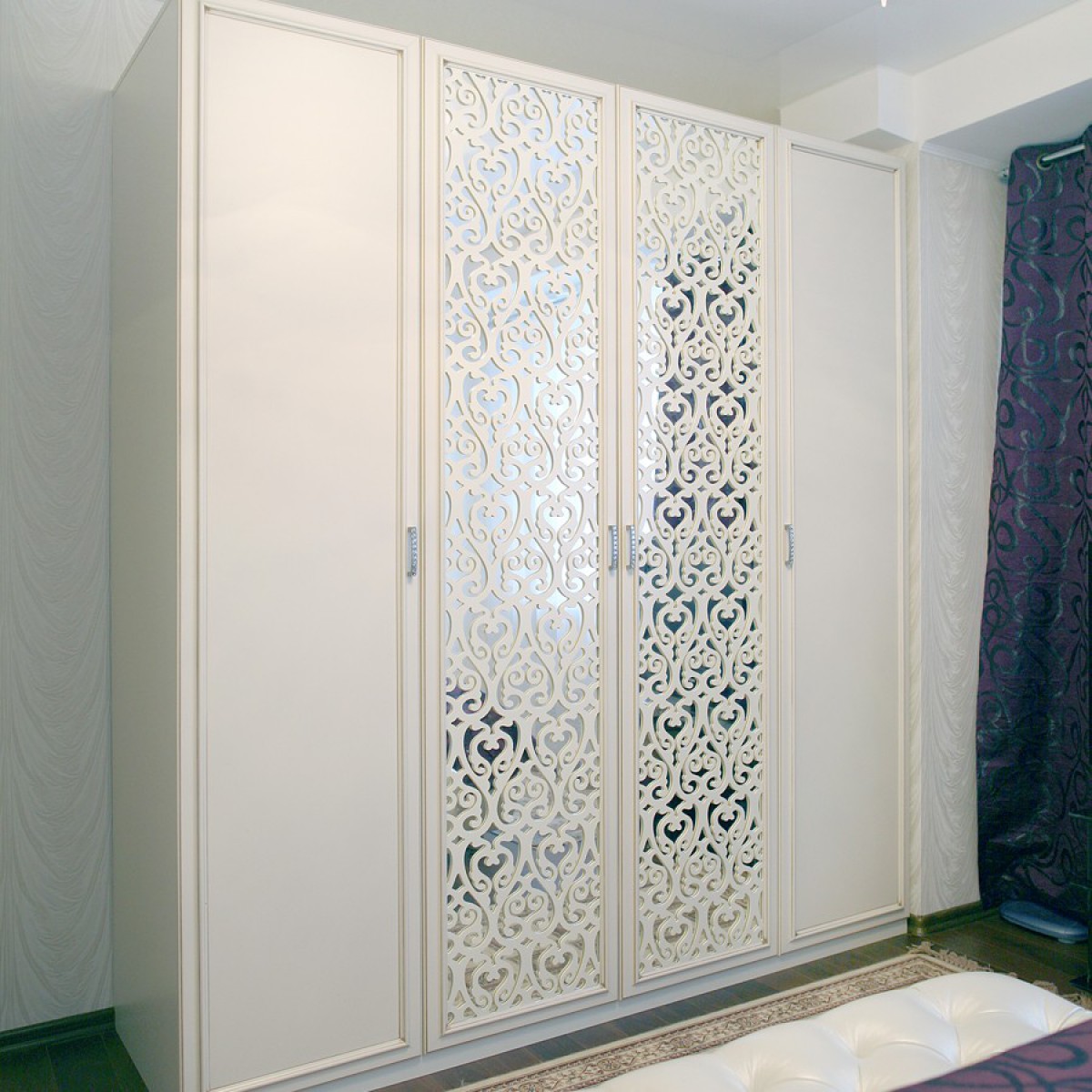 Armoire blanche