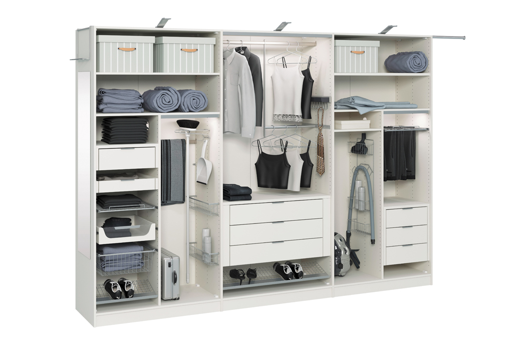 Armoire blanche