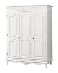 Armoire blanche sur pieds