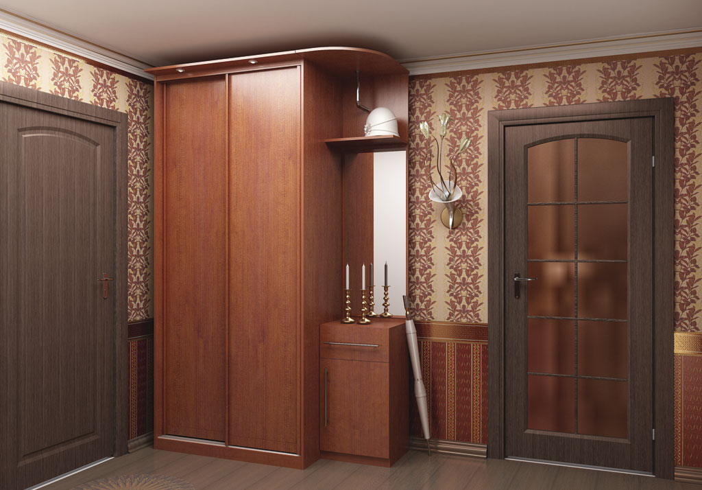 Armoire en bois