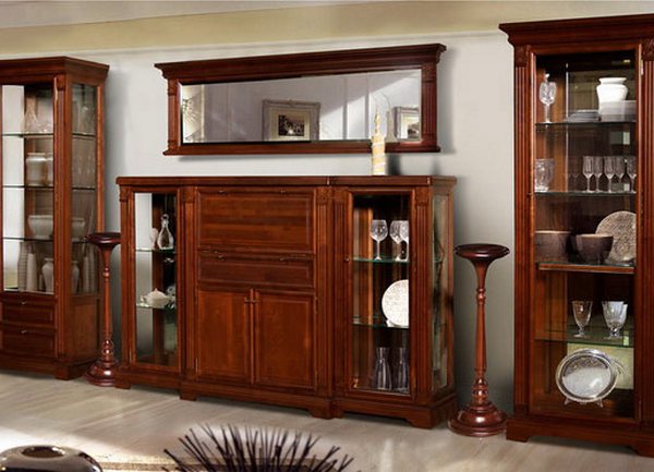 Armoire en bois