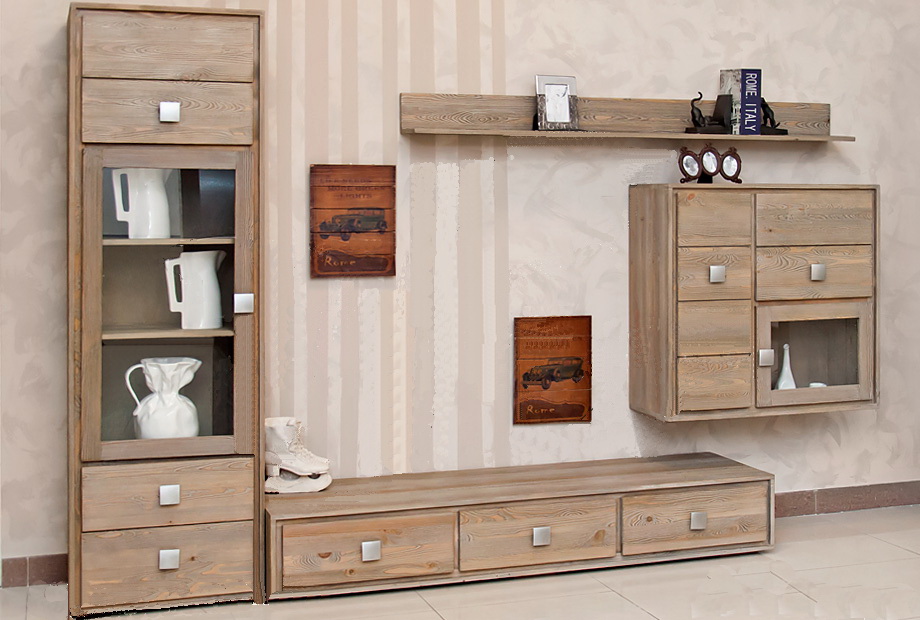 Armoire en bois