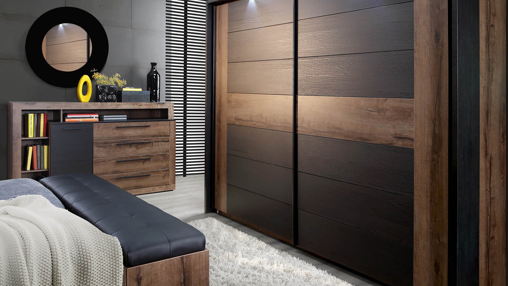Armoire en bois