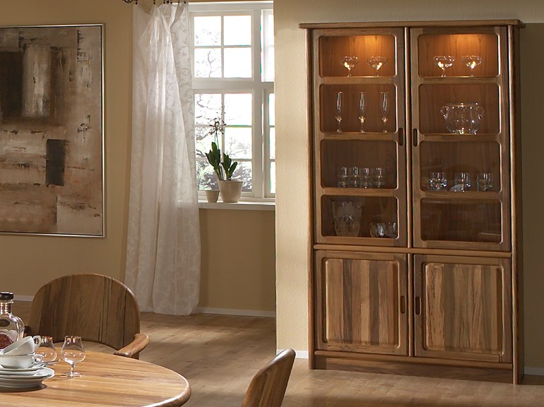 Buffet armoire en bois