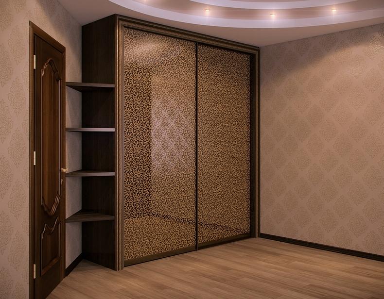 Armoire diagonale