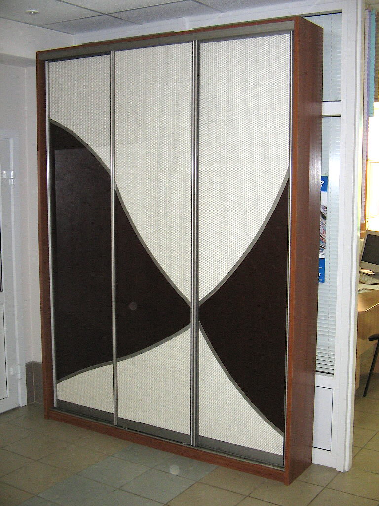 Conception de porte d'armoire