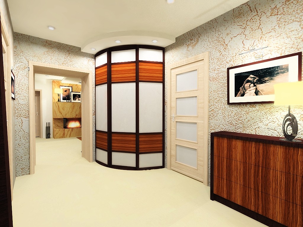 Design d'intérieur du couloir