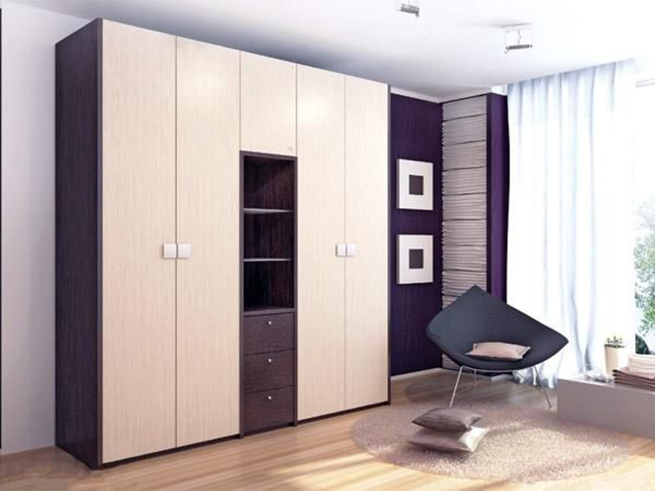 Conception d'armoire