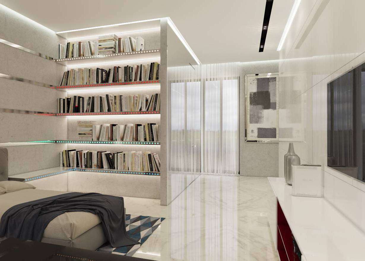 Conception de la chambre