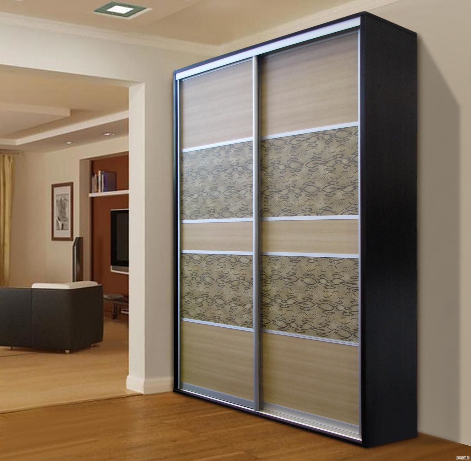 Armoire à deux portes