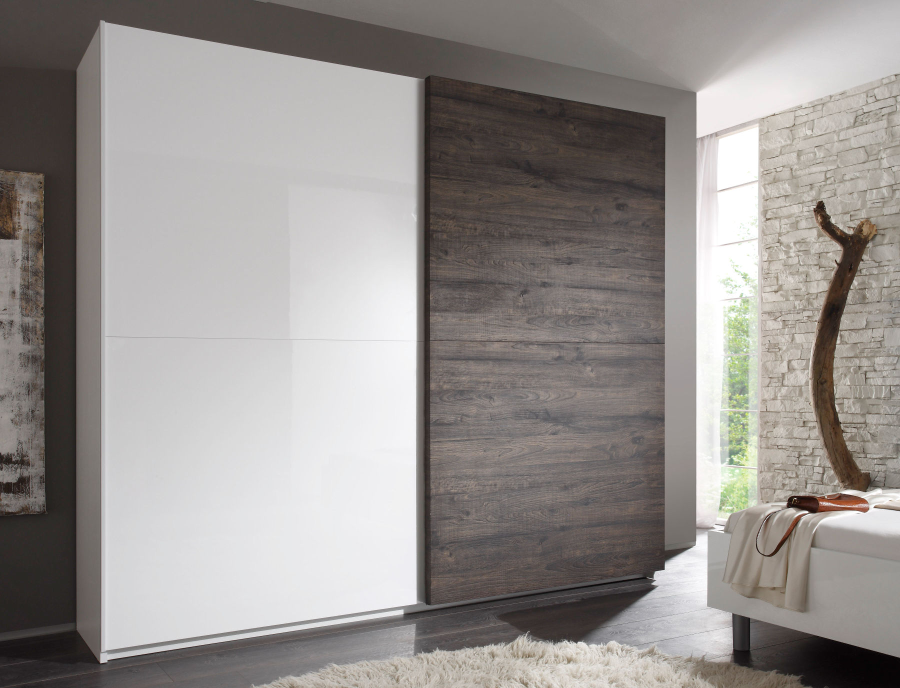 Armoire à deux portes