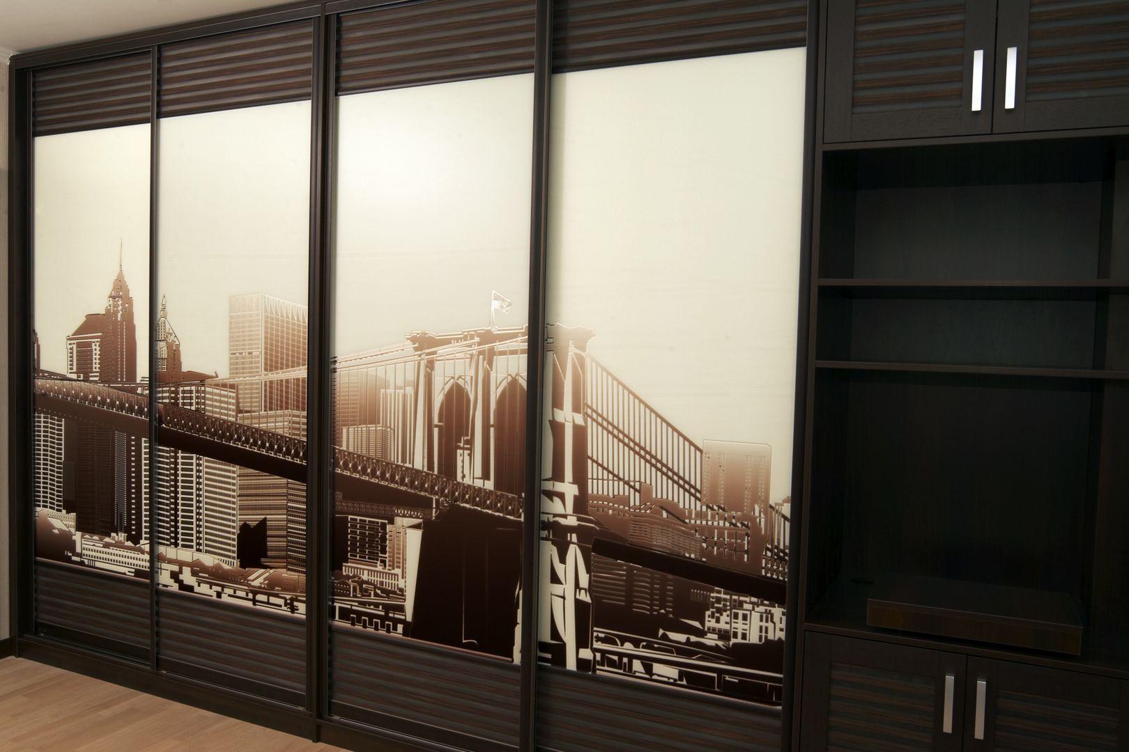Façade avec impression photo
