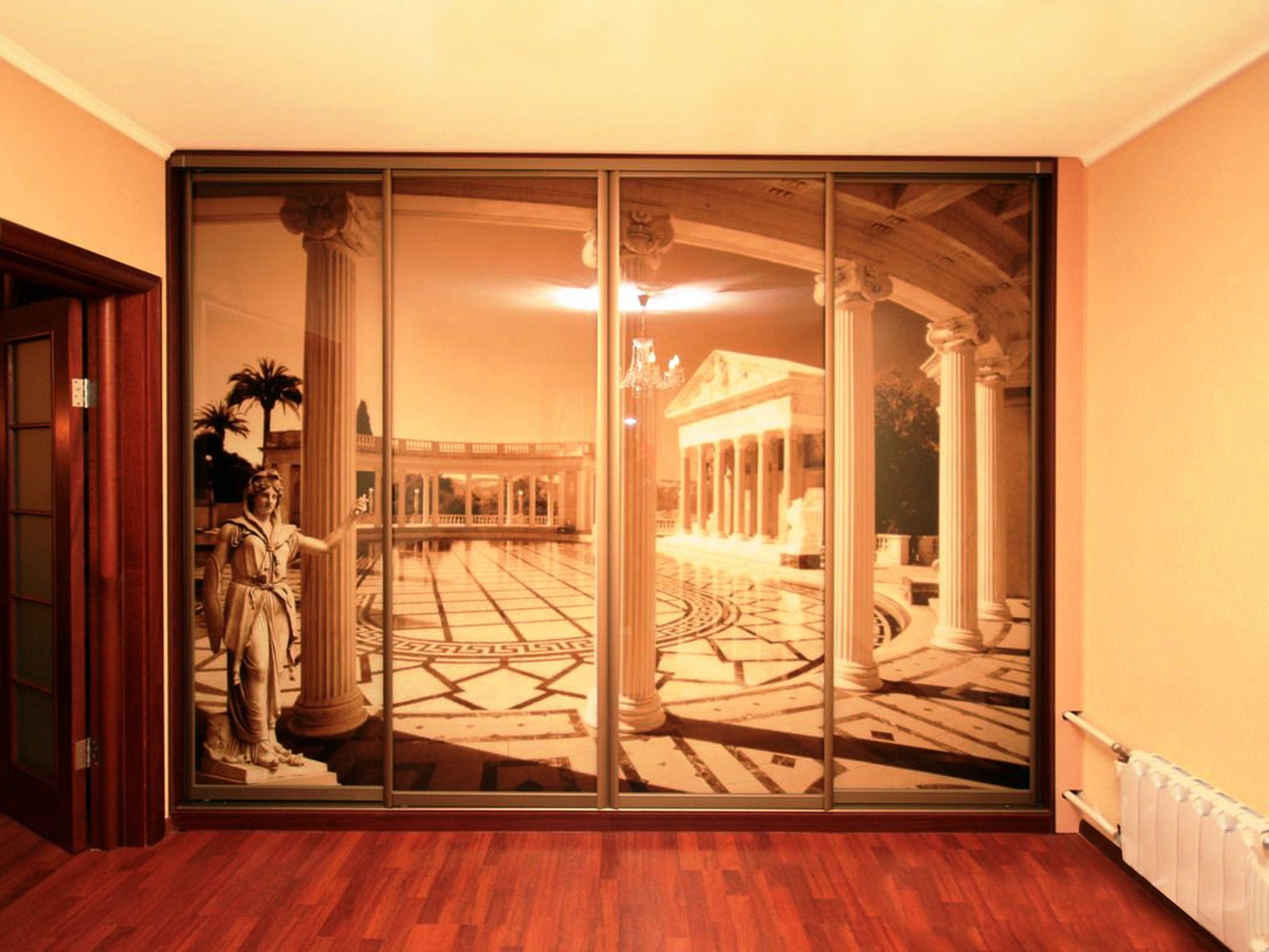 Façade avec photo