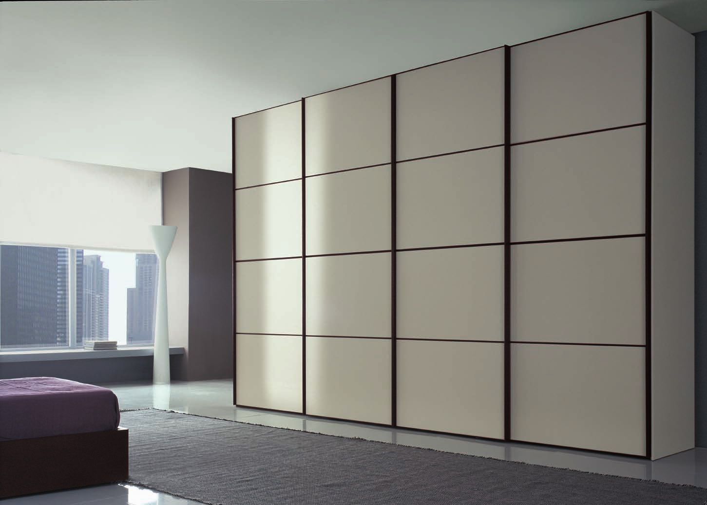 Façade d'armoire