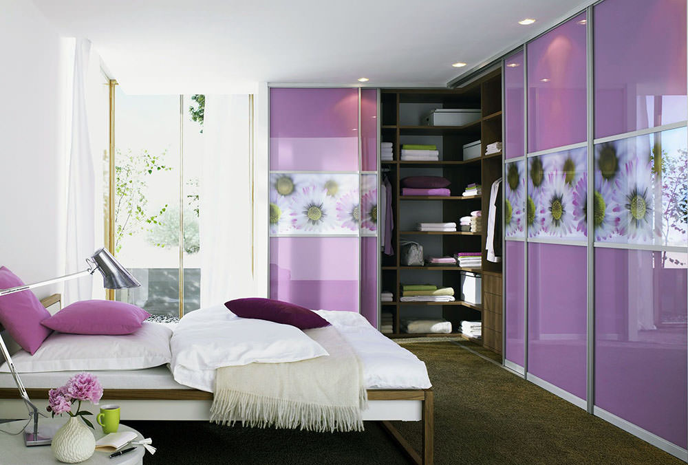 Armoire en L