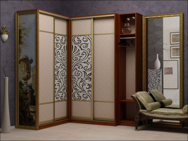 Armoire en L
