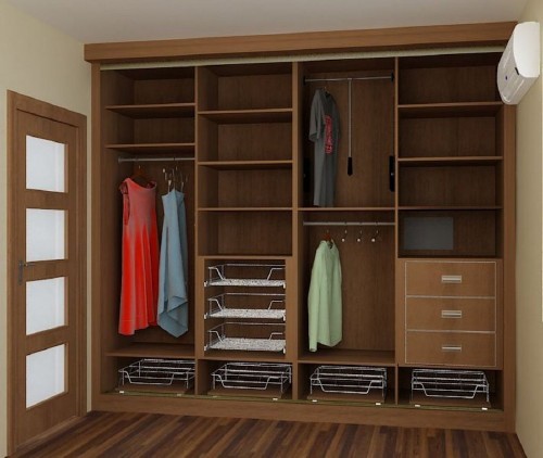 Profondeur de l'armoire
