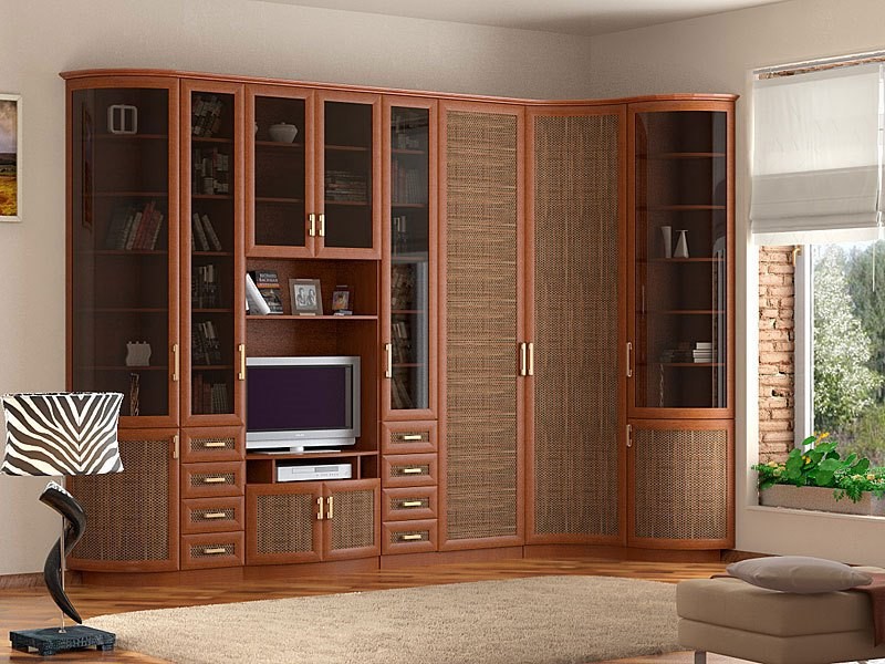Coin meuble de salon