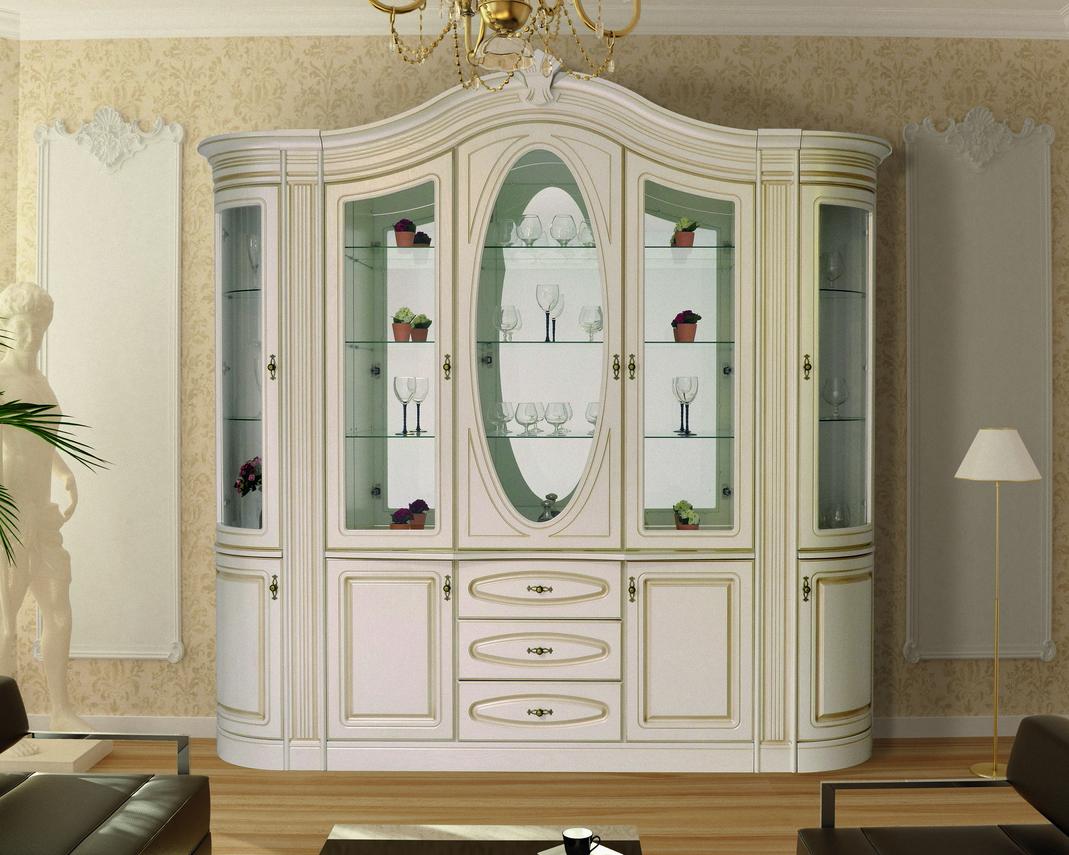Intérieur du salon