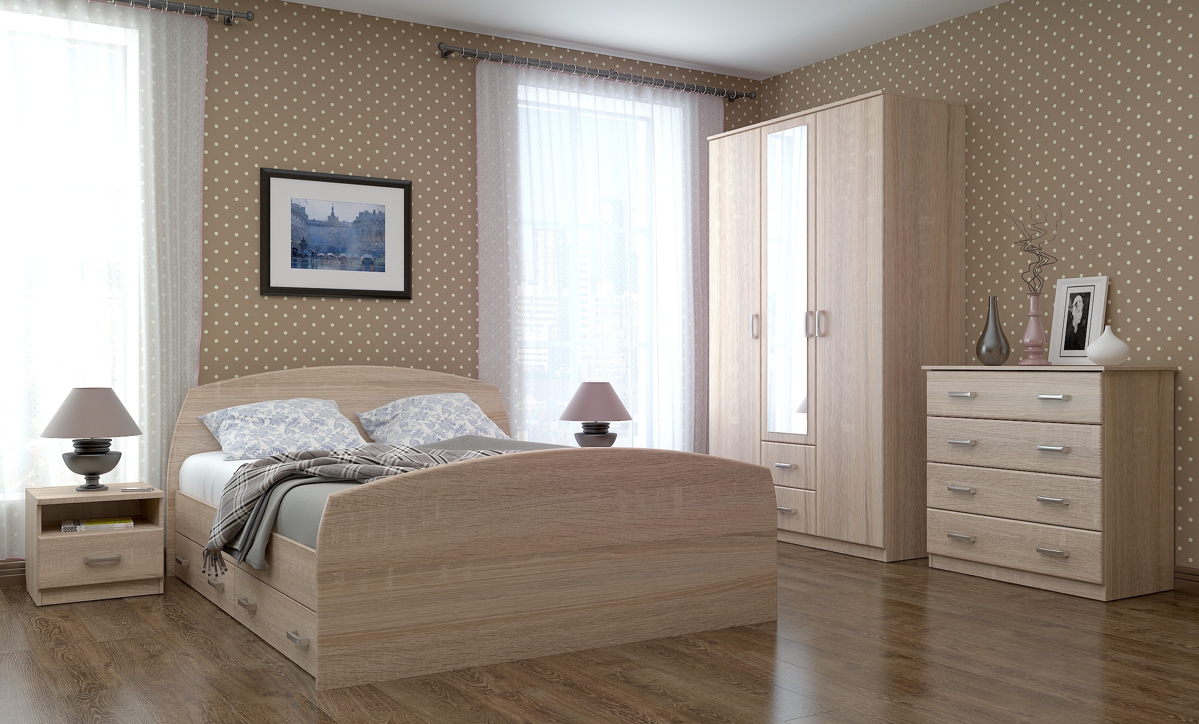 Intérieur de la chambre