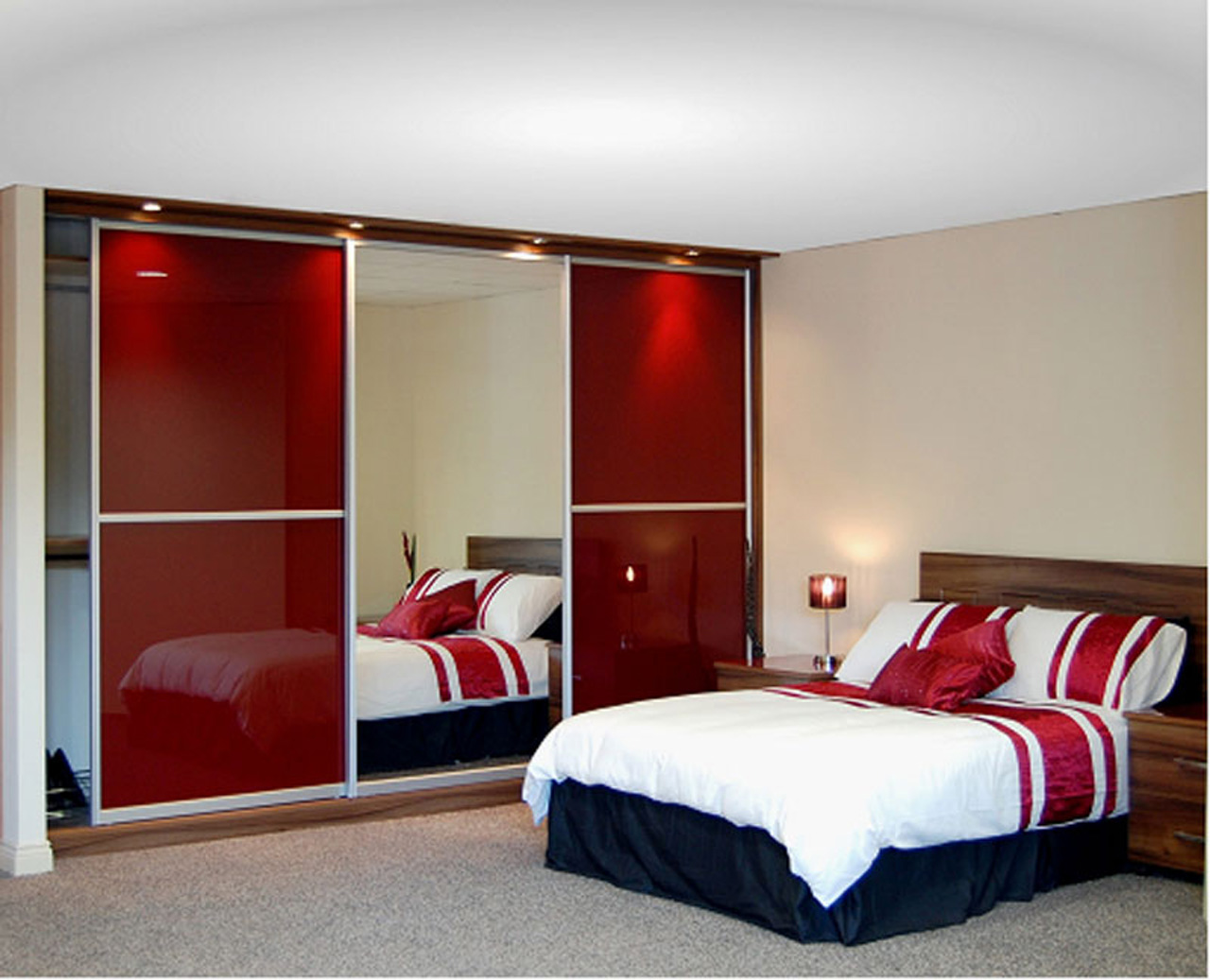 Intérieur de la chambre