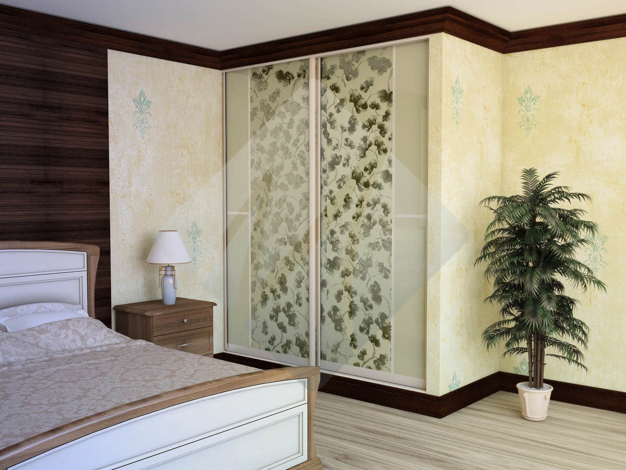Intérieur de la chambre