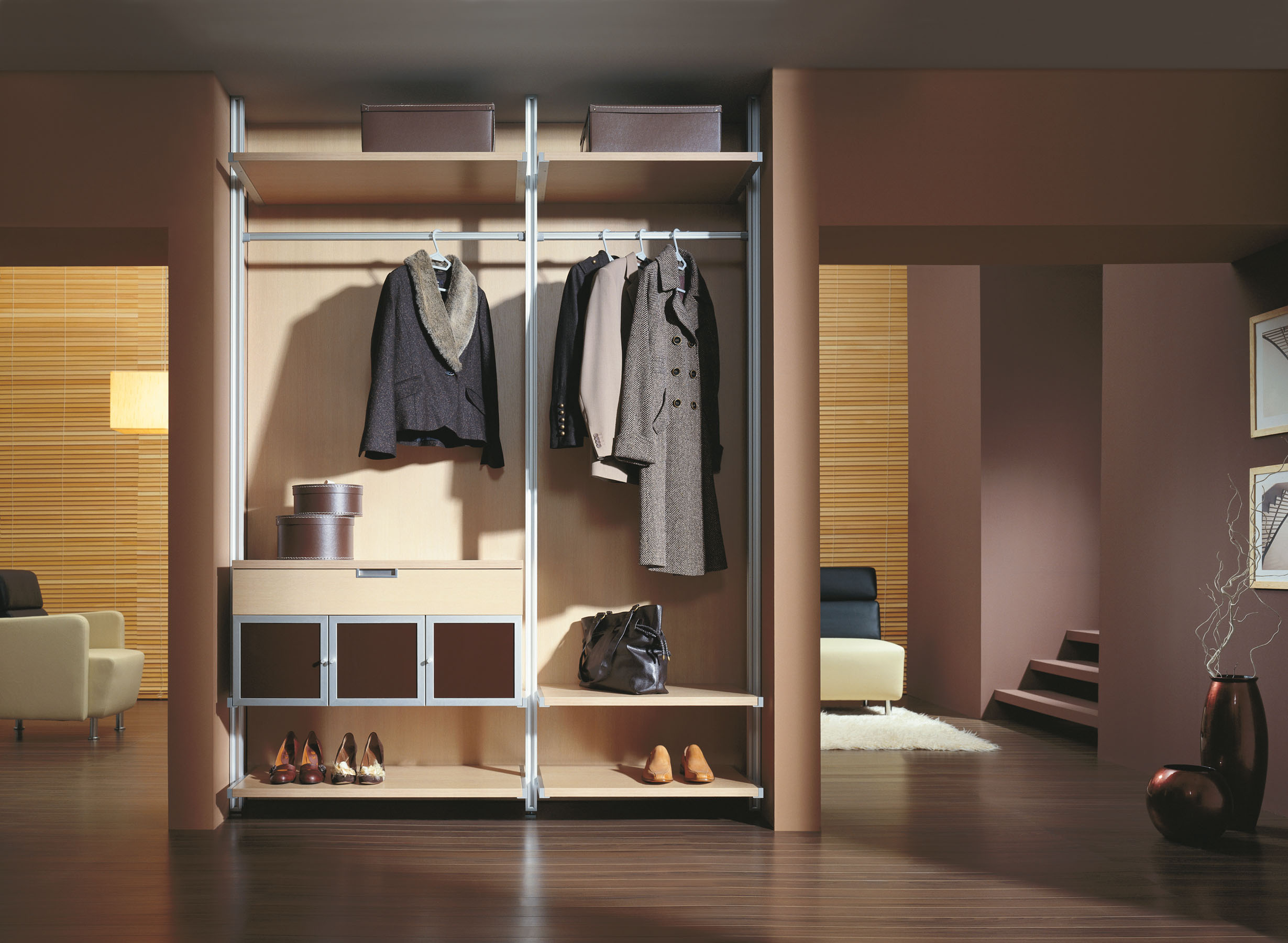 Comment calculer les dimensions du placard pour le couloir