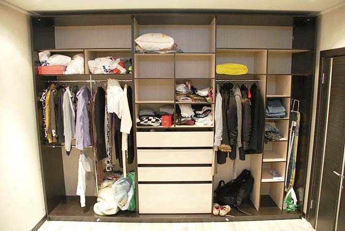 Comment mettre les choses dans le placard
