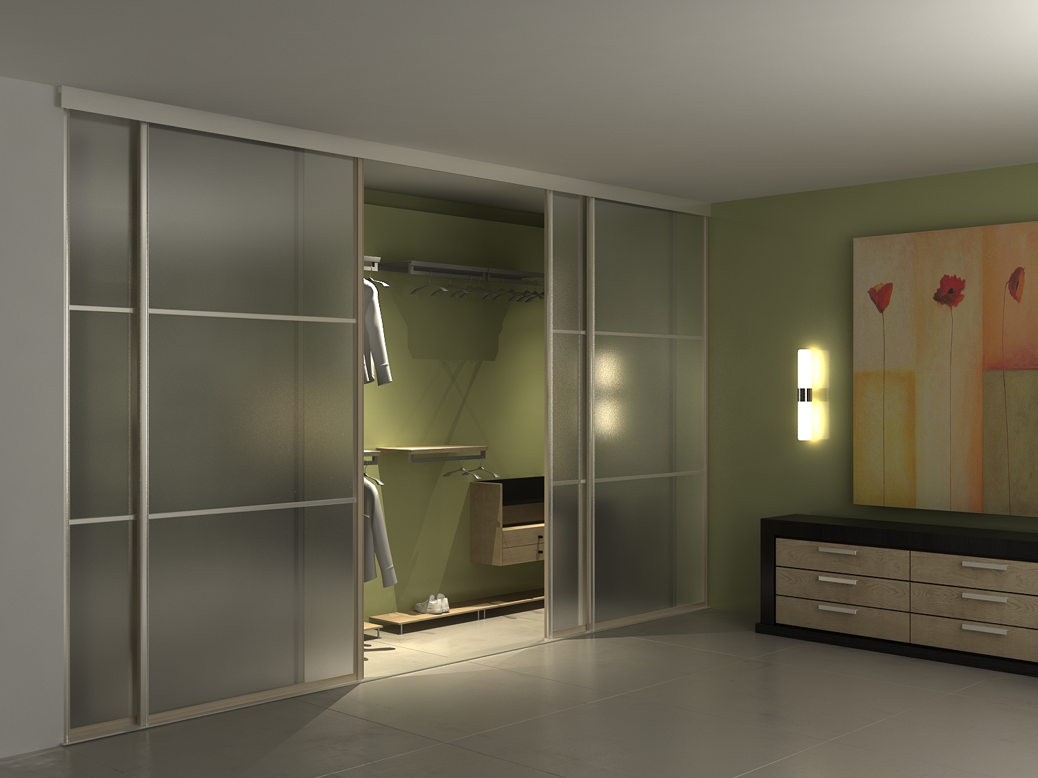 Comment choisir une armoire dans la chambre
