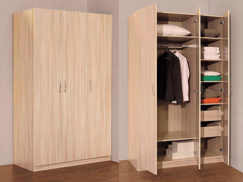 À quoi ressemble une armoire tricuspide?